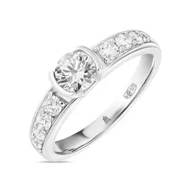 Серебряное Кольцо c фианитами