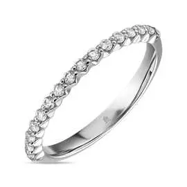 Серебряное кольцо c фианитами