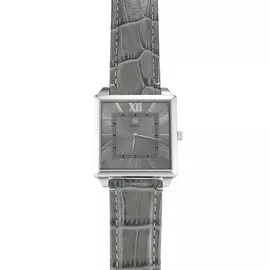 Серебряные часы