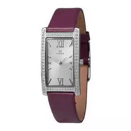 Серебряные часы c фианитами