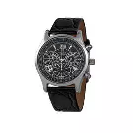 Серебряные часы марки ника