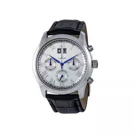 Серебряные часы марки ника