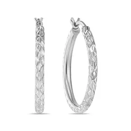 Серебряные серьги