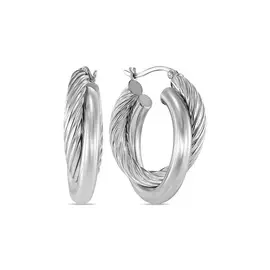 Серебряные серьги