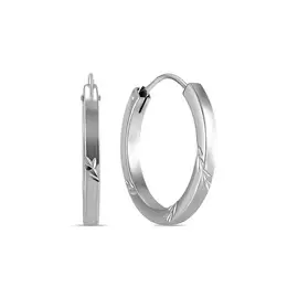 Серебряные серьги