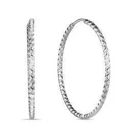 Серебряные серьги