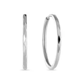 Серебряные серьги