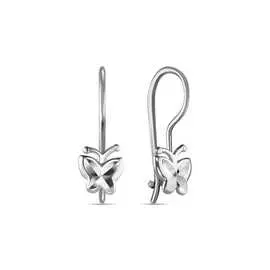 Серебряные серьги