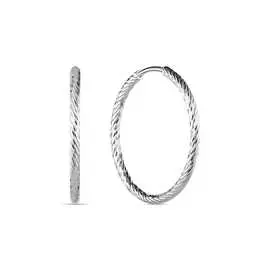 Серебряные серьги