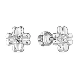 Серебряные серьги