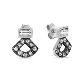 Серебряные серьги