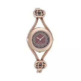 Стальные часы c эмалью