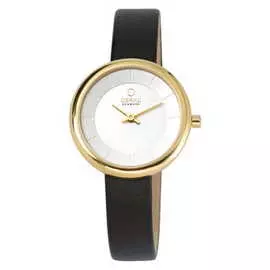 Стальные часы марки obaku