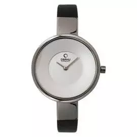 Стальные часы марки obaku