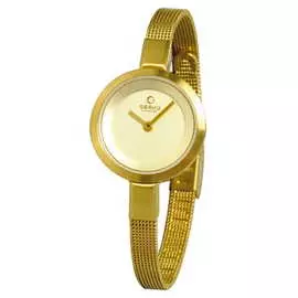 Стальные часы марки obaku