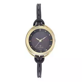 Стальные часы марки titan