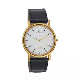 Стальные часы марки titan