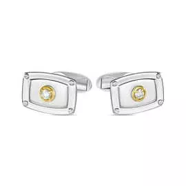 Запонки c бриллиантами