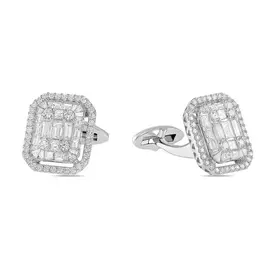 Запонки c бриллиантами