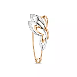 Золотая брошь