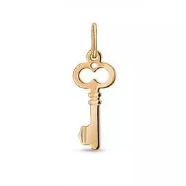 Золотая подвеска