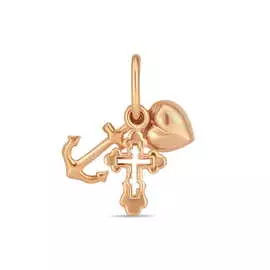 Золотая подвеска