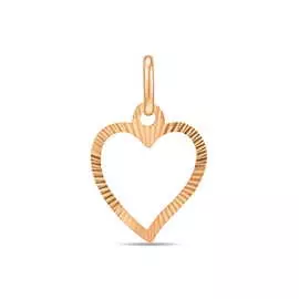 Золотая подвеска