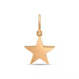 Золотая подвеска