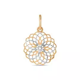 Золотая подвеска