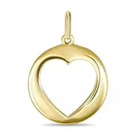 Золотая подвеска