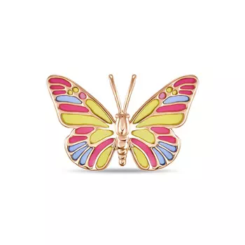 Золотая Подвеска c эмалью