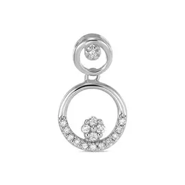 Золотая Подвеска c бриллиантами