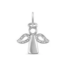 Золотая подвеска c бриллиантами