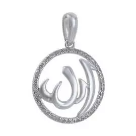 Золотая подвеска c бриллиантами