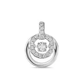 Золотая подвеска