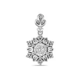 Золотая Подвеска c бриллиантами