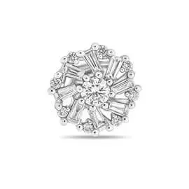 Золотая подвеска c бриллиантами