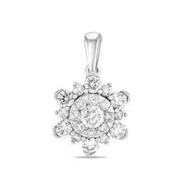 Золотая Подвеска c бриллиантами