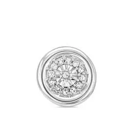 Золотая подвеска c бриллиантами