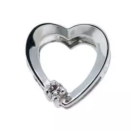 Золотая Подвеска c бриллиантом