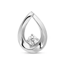 Золотая Подвеска c бриллиантом