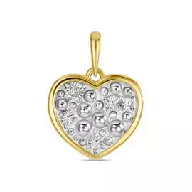 Золотая Подвеска c бриллиантом