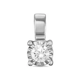 Золотая Подвеска c бриллиантом