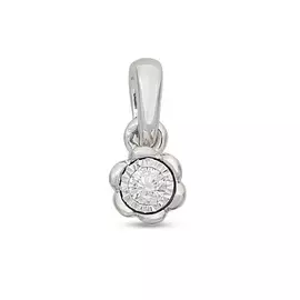 Золотая Подвеска c бриллиантом