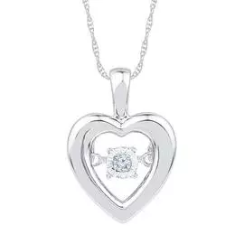 Золотая Подвеска c бриллиантом