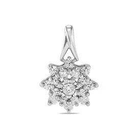 Золотая Подвеска c бриллиантом