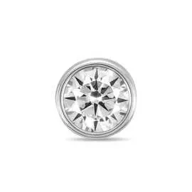 Золотая Подвеска c фианитом