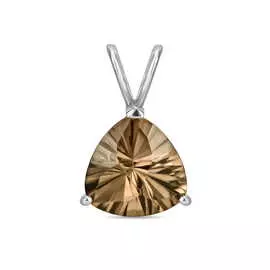 Золотая Подвеска c кварцем