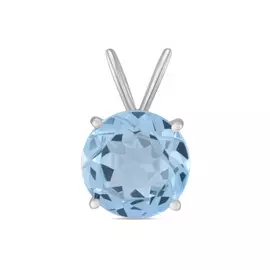 Золотая Подвеска c топазом