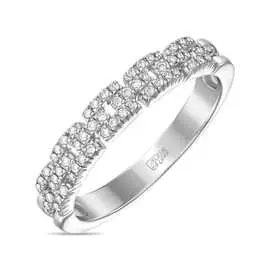 Золотое кольцо c бриллиантами